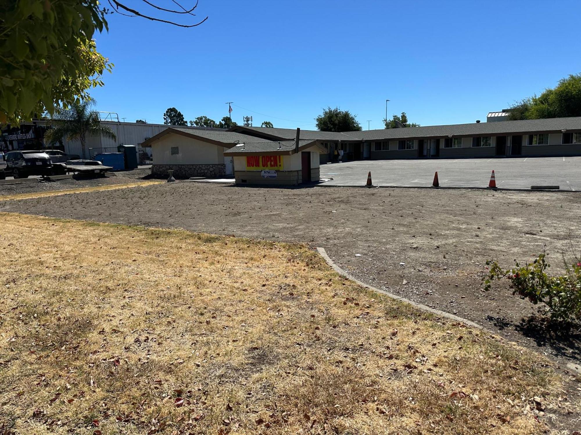 Sands Motel Livermore Buitenkant foto